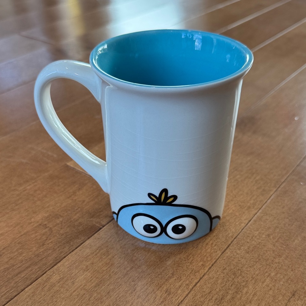 Our Name is Mud Bird Mug